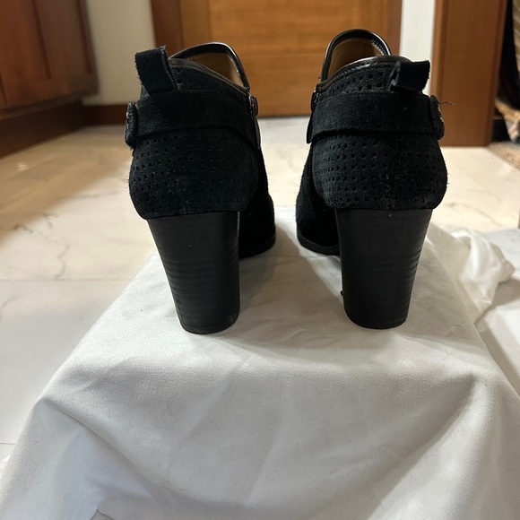 Black Franco Sarto booties - Size 10 - Picture 3 of 3